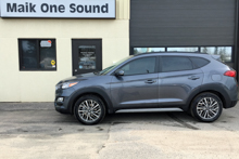 2018 Hyundai Tucson with professional window tint in North Bay